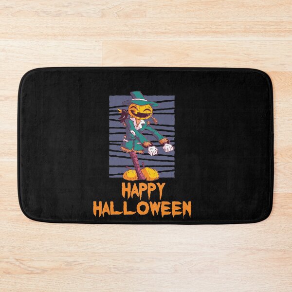 Item preview, Funny Scary Evil Pumpkin Scarecrow Spooky designed and sold by Hema Thilakaratne.