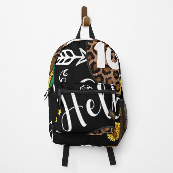 Item preview, Grade 10th Back To School Leopard Print Sunflower Apple designed and sold by tolivia.