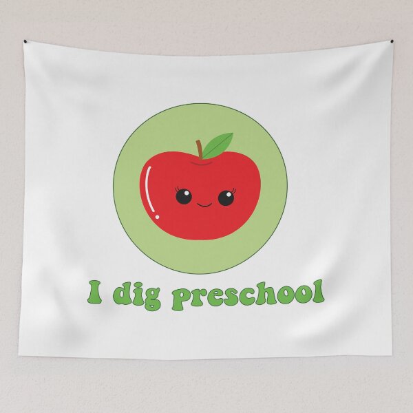 Item preview, I Dig Preschool Digital Art  designed and sold by GinaArtHut.