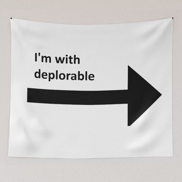 Item preview, I'm with deplorable Funny hilary sucks trump shirt designed and sold by jeremyhouston.