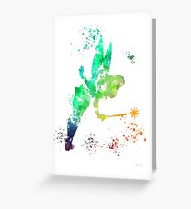 Tinkerbell Greeting Card