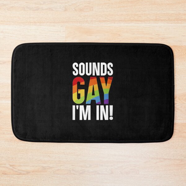 Item preview, Sounds Gay I'm In Pride Lgbt Parade Celebration Gift designed and sold by tolivia.