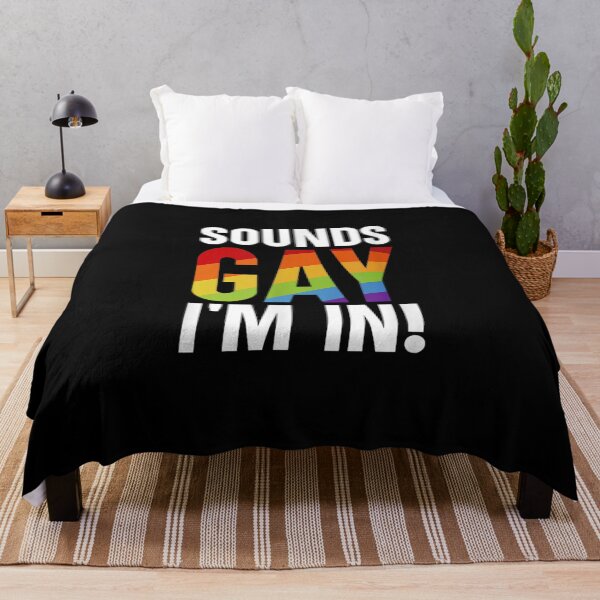 Item preview, Sounds Gay I'm In Pride Lgbt Parade Celebration Gift designed and sold by tolivia.