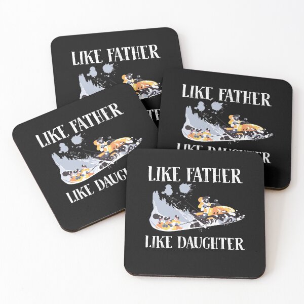Item preview, Like Father Like Daughter T-Shirt designed and sold by LanPhan.