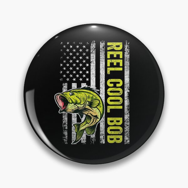 Item preview, Reel Cool Bob Fishing Father's Day American Flag designed and sold by tolivia.