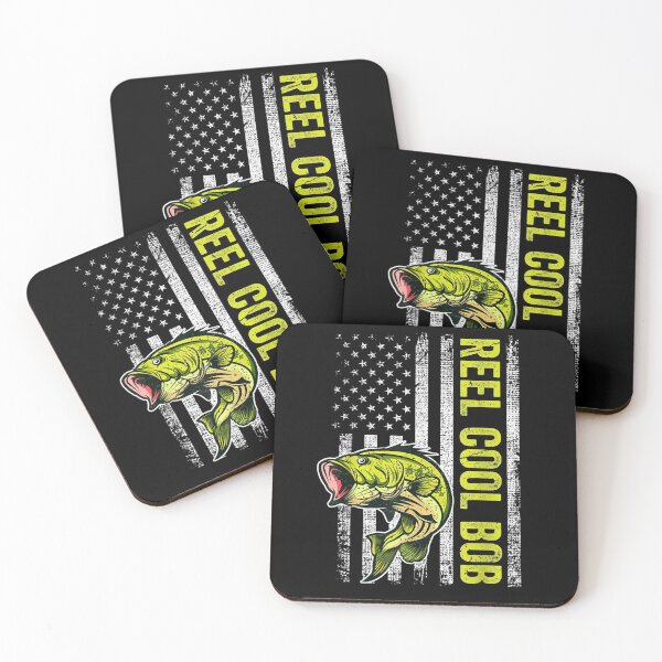 Item preview, Reel Cool Bob Fishing Father's Day American Flag designed and sold by tolivia.
