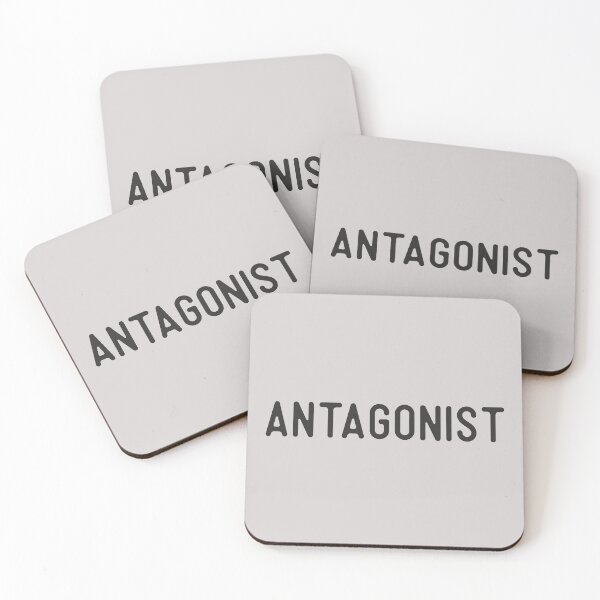 Item preview, Antagonist English Literature Funny Novels Reading Lover Gift designed and sold by alenaz.