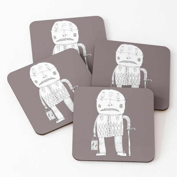 Item preview, Old person with stick designed and sold by JamesYorkston.