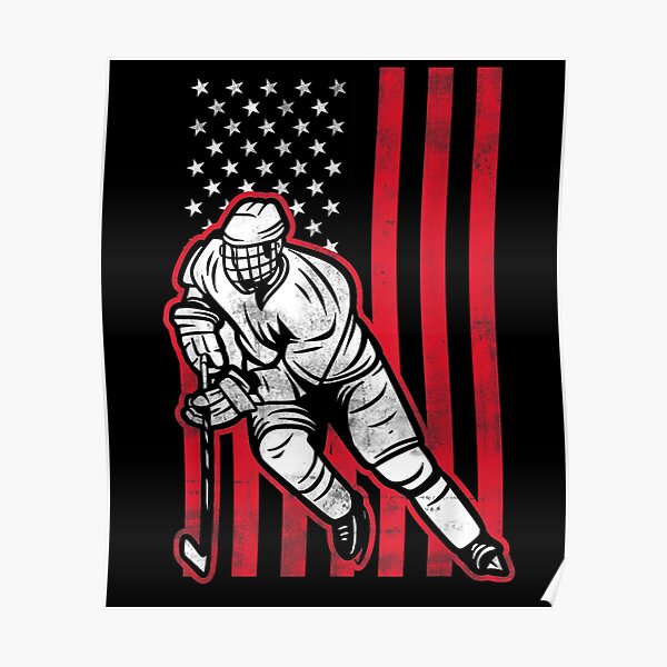 USA Hockey Posters