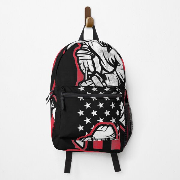 Item preview, Ice Hockey Goalie Gift Usa Flag Hockey Player Stick Hockey designed and sold by tolivia.