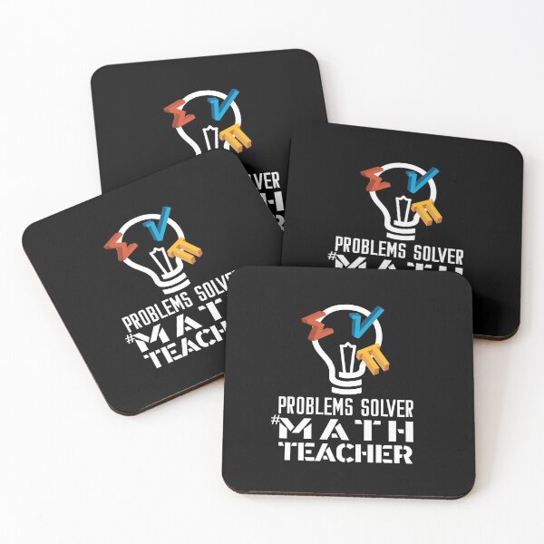 Item preview, problem solver math teacher designed and sold by jacjac2121.