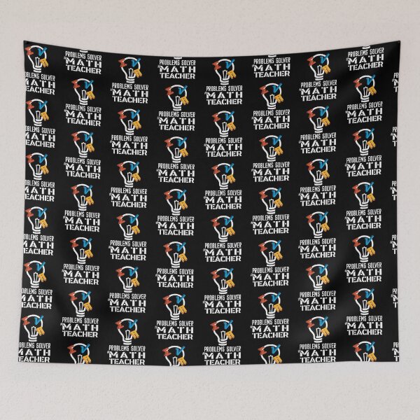 Item preview, problem solver math teacher designed and sold by jacjac2121.