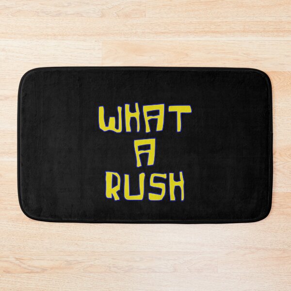 Item preview, What a rush 90's bootleg retro meme designed and sold by Captain-Jackson.