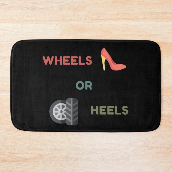 Item preview, Wheels Or Heels designed and sold by RH-Store.