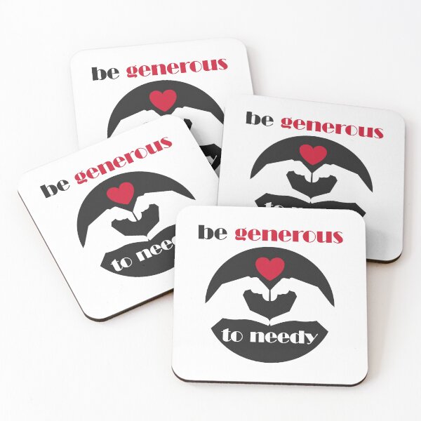 Item preview, Be generous to needy designed and sold by GoodOnDemand.