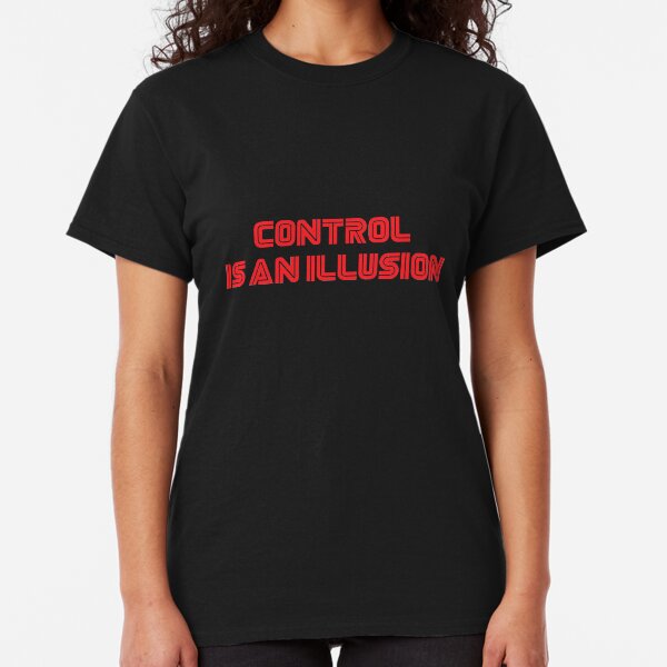 Mr. Robot - Control is an illusion Classic T-Shirt