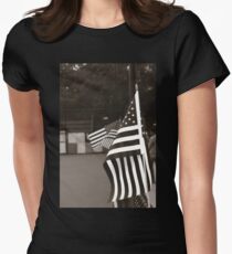 Ojai Memorial Day Women's Fitted T-Shirt