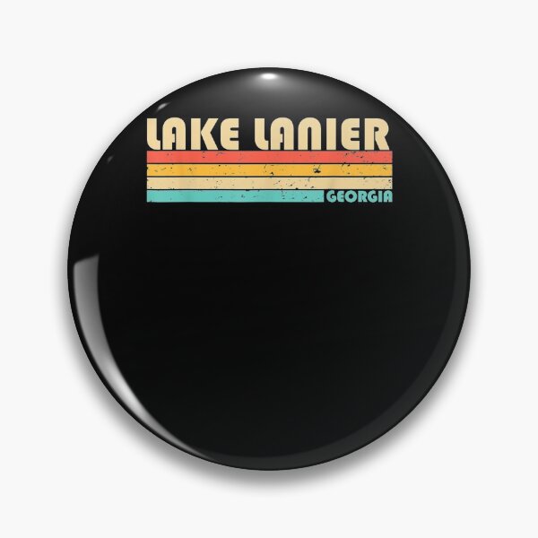 Item preview, Lake Lanier Georgia Fishing Camping Summer designed and sold by tolivia.