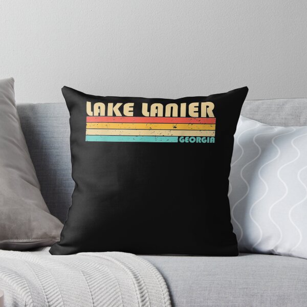 Item preview, Lake Lanier Georgia Fishing Camping Summer designed and sold by tolivia.
