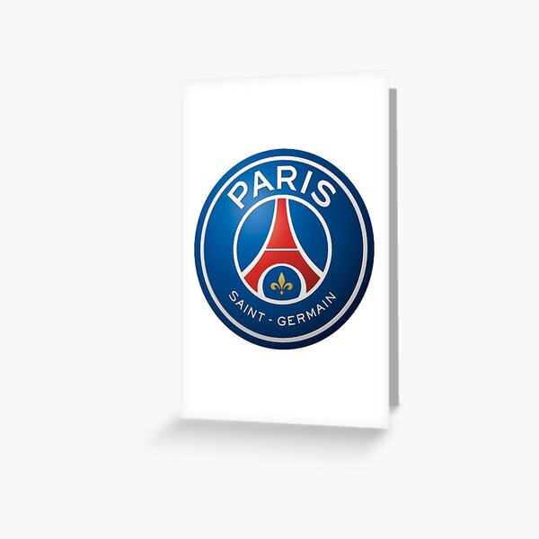 Cartes De Vœux Sur Le Theme Psg Redbubble