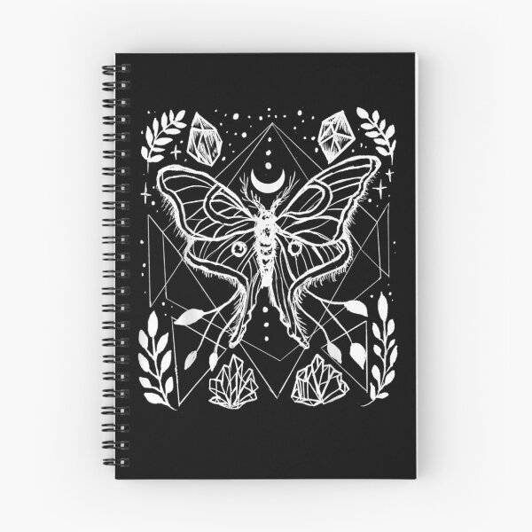 Item preview, Moth Crystals Sacred Geometry Punk Goth Witchy designed and sold by tolivia.