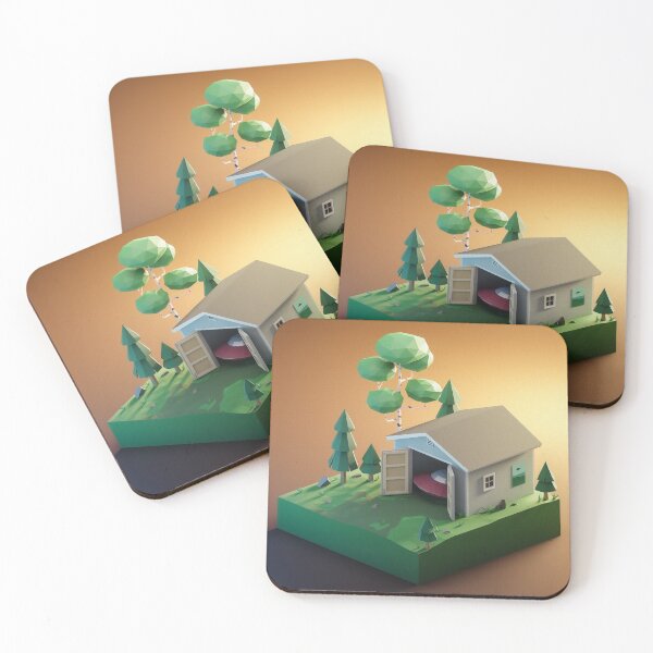 Item preview, An ordinary shed in a forest designed and sold by Pelopoly.