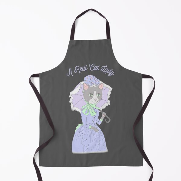 Item preview, Victorian Cat Lady designed and sold by Collinwood-1770.