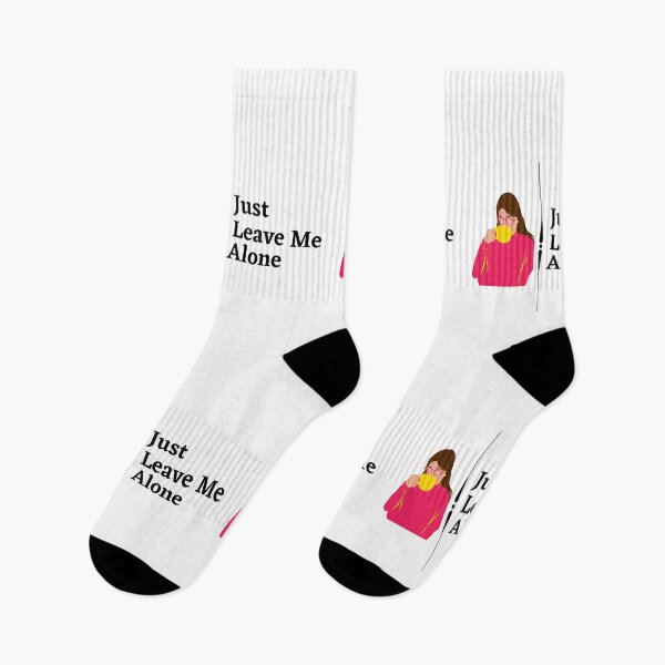 Item preview, just leave me alone designed and sold by Preety Padhiyar.