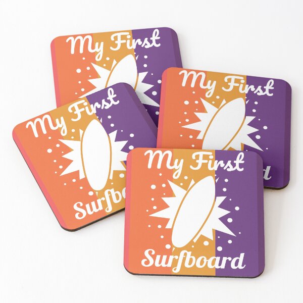 Item preview, My First Surfboard designed and sold by Styler Design.