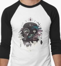 Daemon Men's Baseball Âľ T-Shirt
