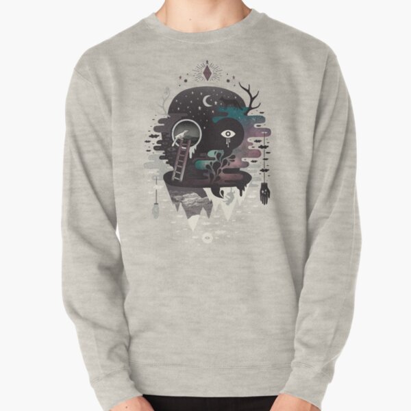 Daemon Pullover Sweatshirt