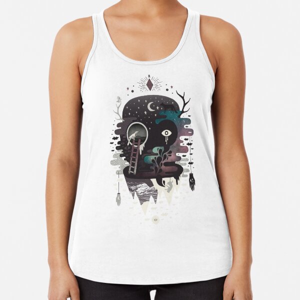 Daemon Racerback Tank Top