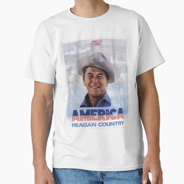 Item preview, America Reagan Country - Vintage 1980s Campaign Poster designed and sold by Inside Out Designs.