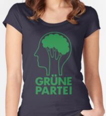 GRUNE PARTEI Fitted Scoop T-Shirt
