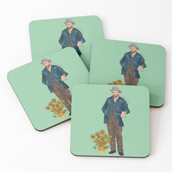 Item preview, Vincent Van Gogh Portrait designed and sold by Annalisa-Jones.