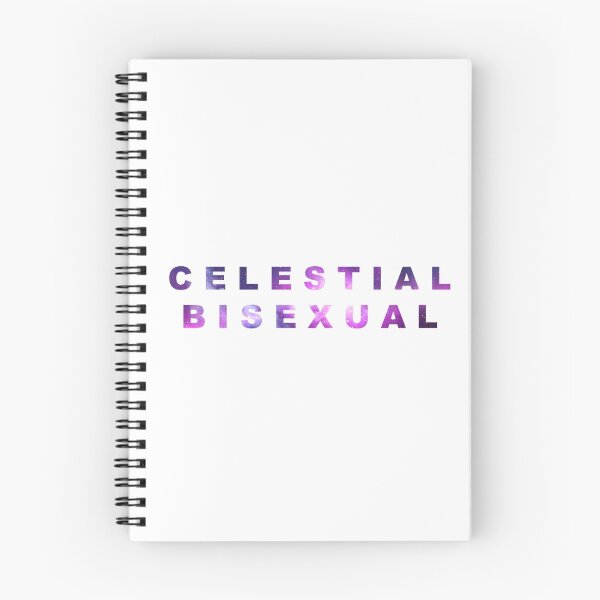 Item preview, Celestial Bisexual - Space LGBT+ designed and sold by qshiner.