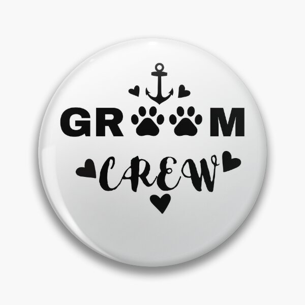 Artikelvorschau, Groom Crew-Bräutigam Partygeschenk entworfen und verkauft von CareChoice.