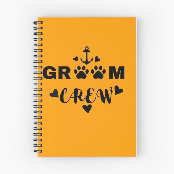 Item preview, Groom Crew-grooms party gift designed and sold by CareChoice.