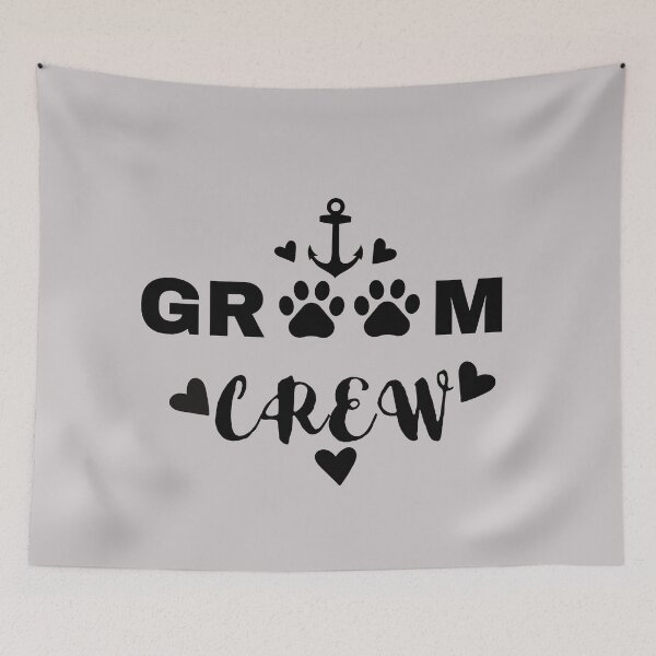 Item preview, Groom Crew-grooms party gift designed and sold by CareChoice.