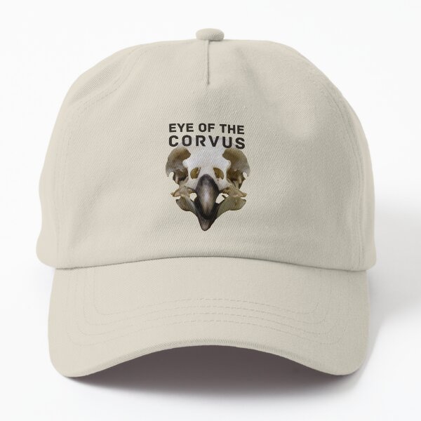 Eye of the Corvus (black lettering) Dad Hat