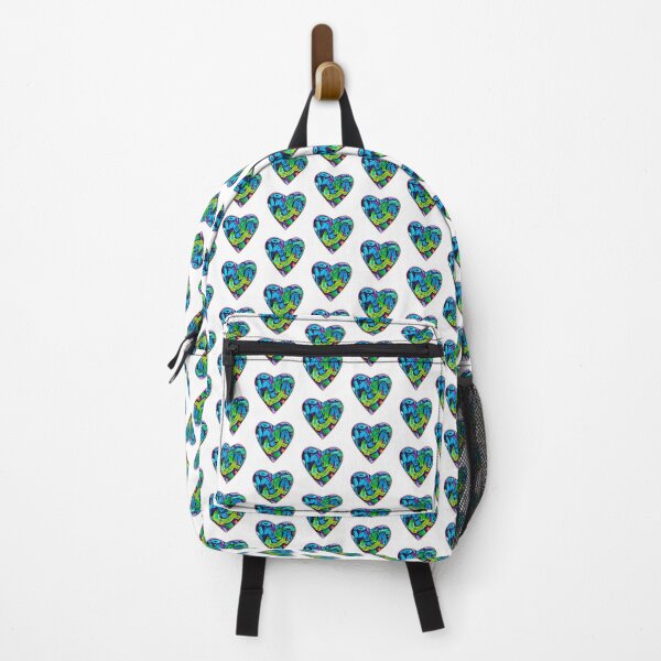 Item preview, Colorful graffiti love shape- graffiti aesthetic style designed and sold by Red-ElYoubi.