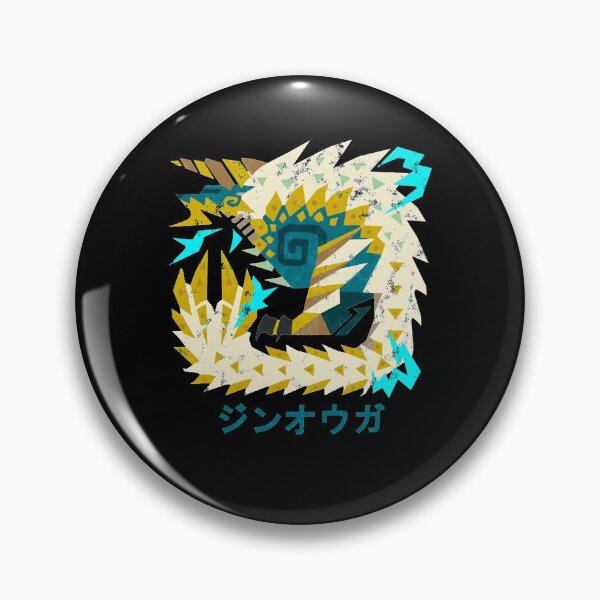 Item preview, Iceborne Zinogre Kanjie designed and sold by gregorydaisy.