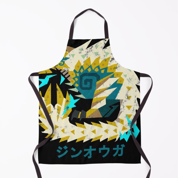 Item preview, Iceborne Zinogre Kanjie designed and sold by gregorydaisy.