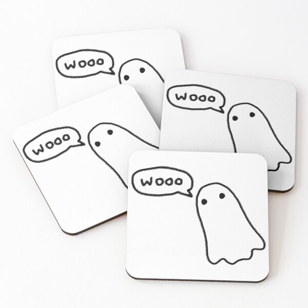 Item preview, Cute Tiny Ghost designed and sold by HACOshop.