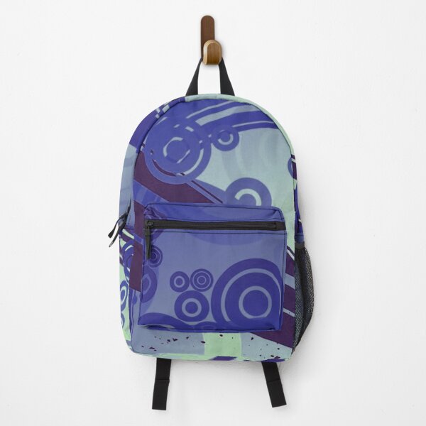 Item preview, Abstract Wavy Lines & Circles IX designed and sold by NexusArts.