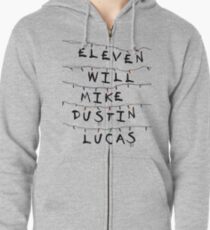 Stranger Things Zipped Hoodie
