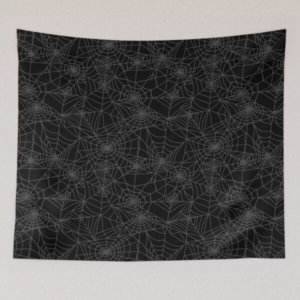 Item preview, Grayscale Cobwebs designed and sold by The Wellington Boot.