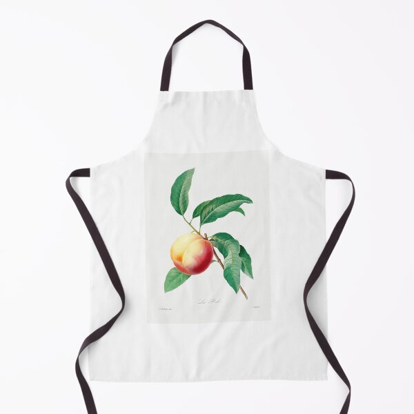Item preview, Peach fruit on a branch by Pierre-Joseph Redouté (1759–1840) designed and sold by FindYouByZ.