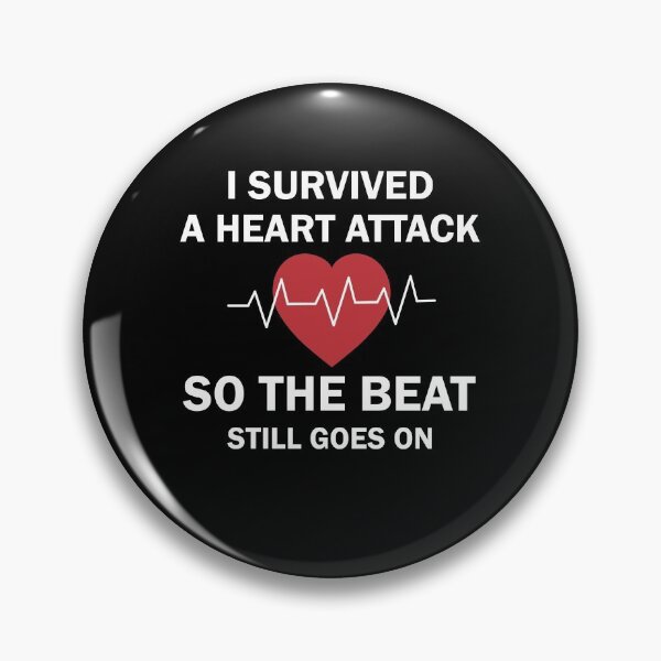 Item preview, I Survived A Heart Attack So The Beat Still Goes On designed and sold by imaneless.