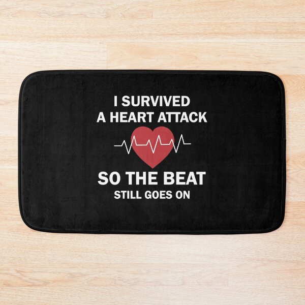 Item preview, I Survived A Heart Attack So The Beat Still Goes On designed and sold by imaneless.